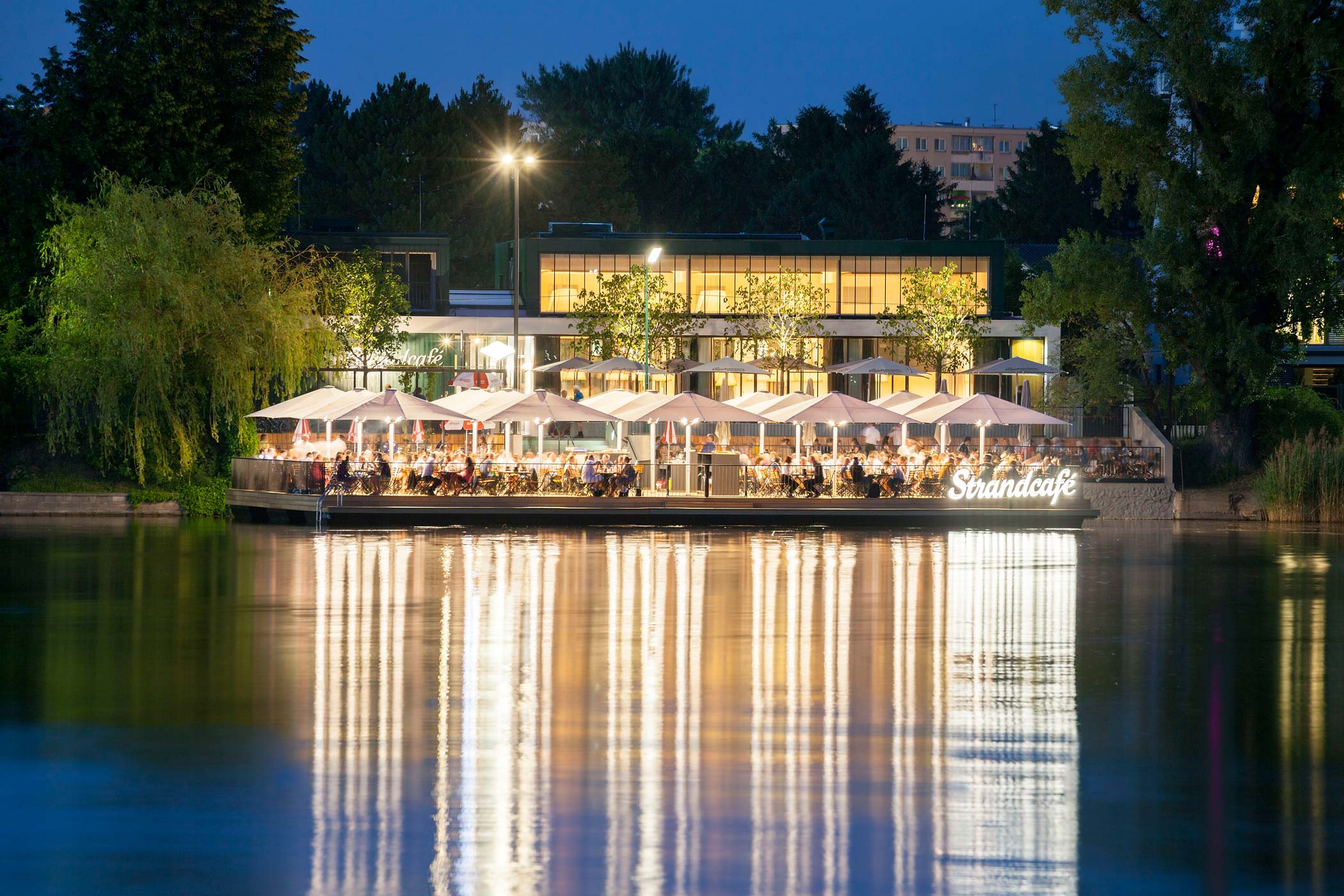 Strandcafe Wien - Betriebe Alte Donau